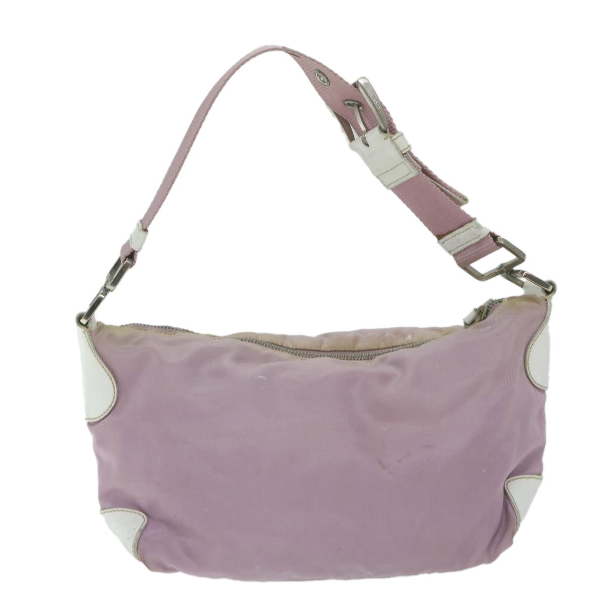 PRADA Shoulder Bag Nylon Pink 64478