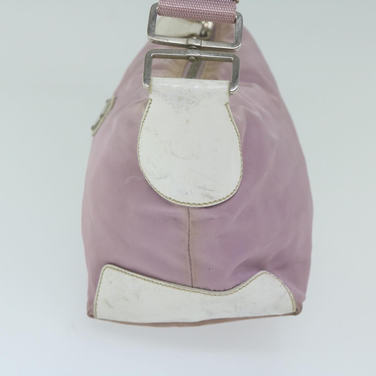 PRADA Shoulder Bag Nylon Pink 64478