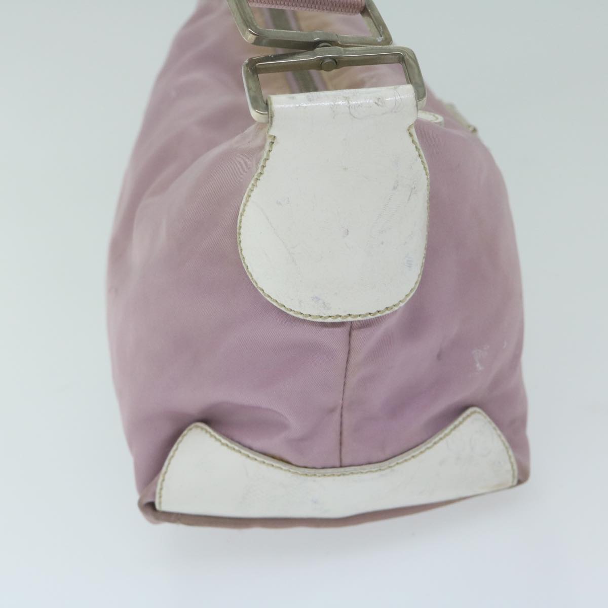 PRADA Shoulder Bag Nylon Pink 64478