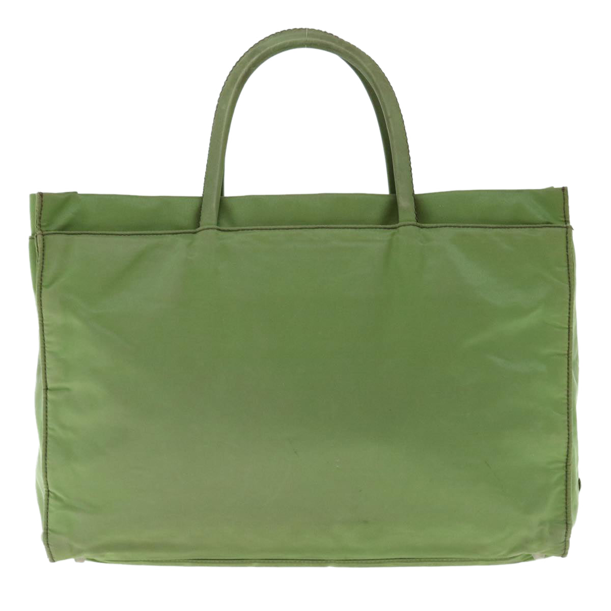 PRADA Tote Bag Nylon Khaki 64483