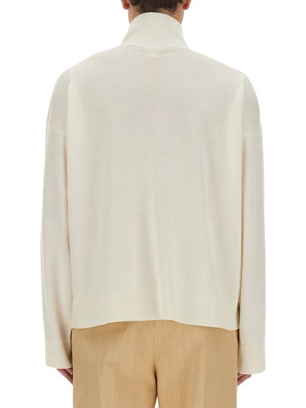 Bottega Veneta 23 fw Turtleneck Sweater in Light Wool 753740V37J09071 B0270443745
