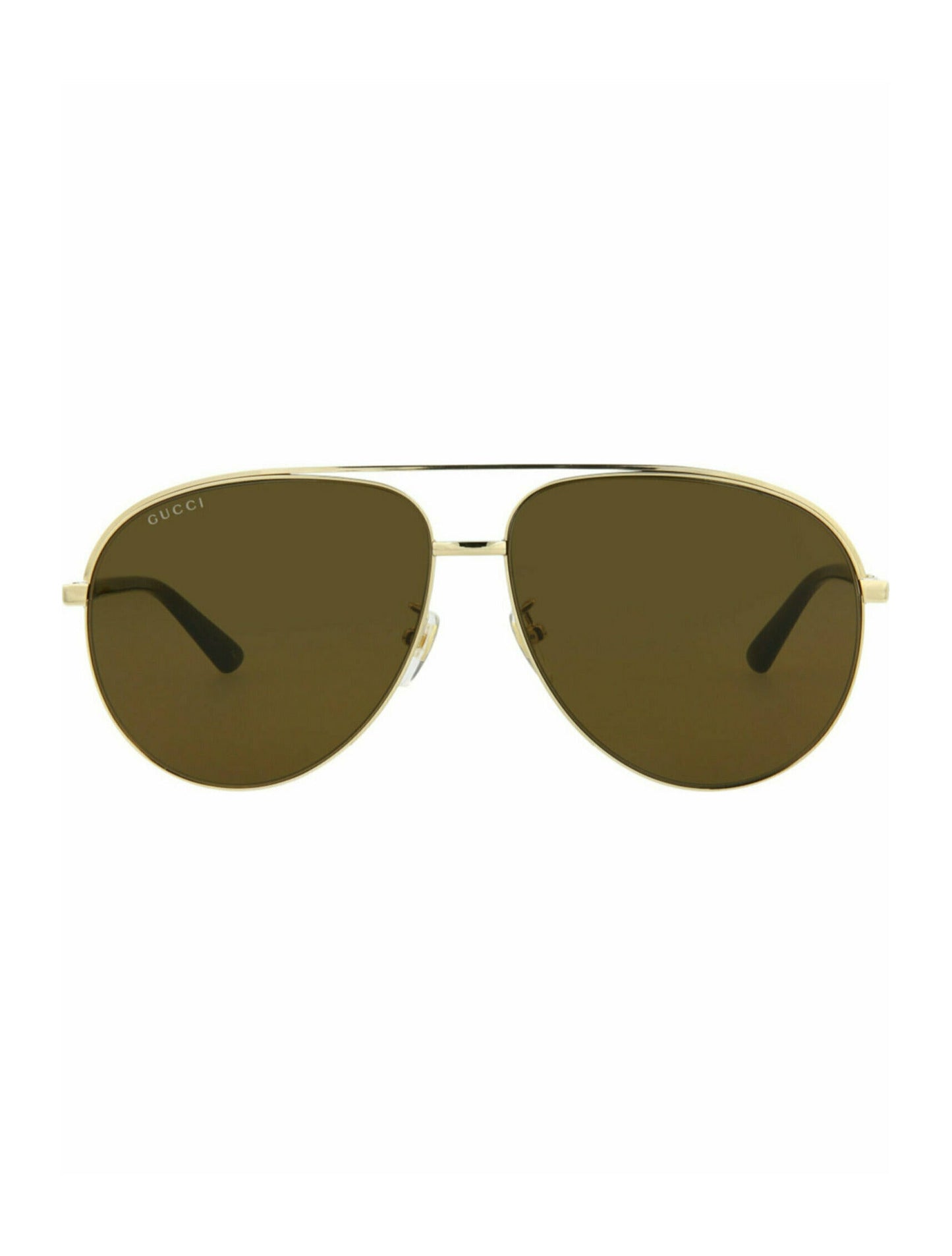 Aviator-Style Metal Sunglasses