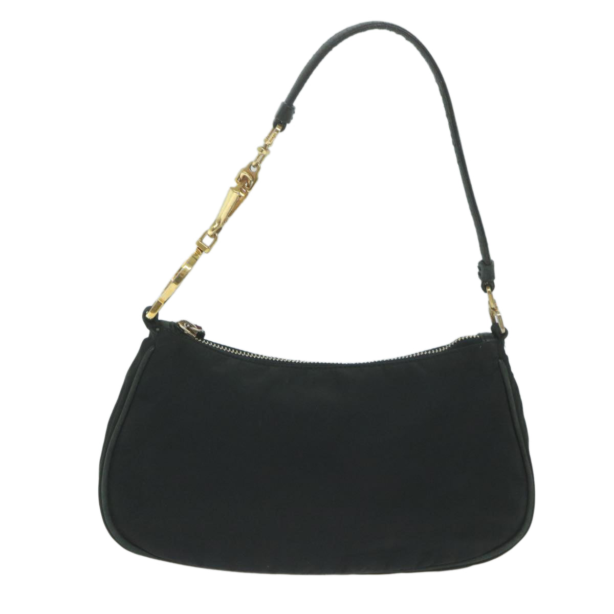 PRADA Accessory Pouch Nylon Black 64518