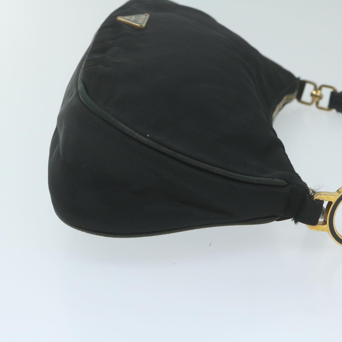 PRADA Accessory Pouch Nylon Black 64518