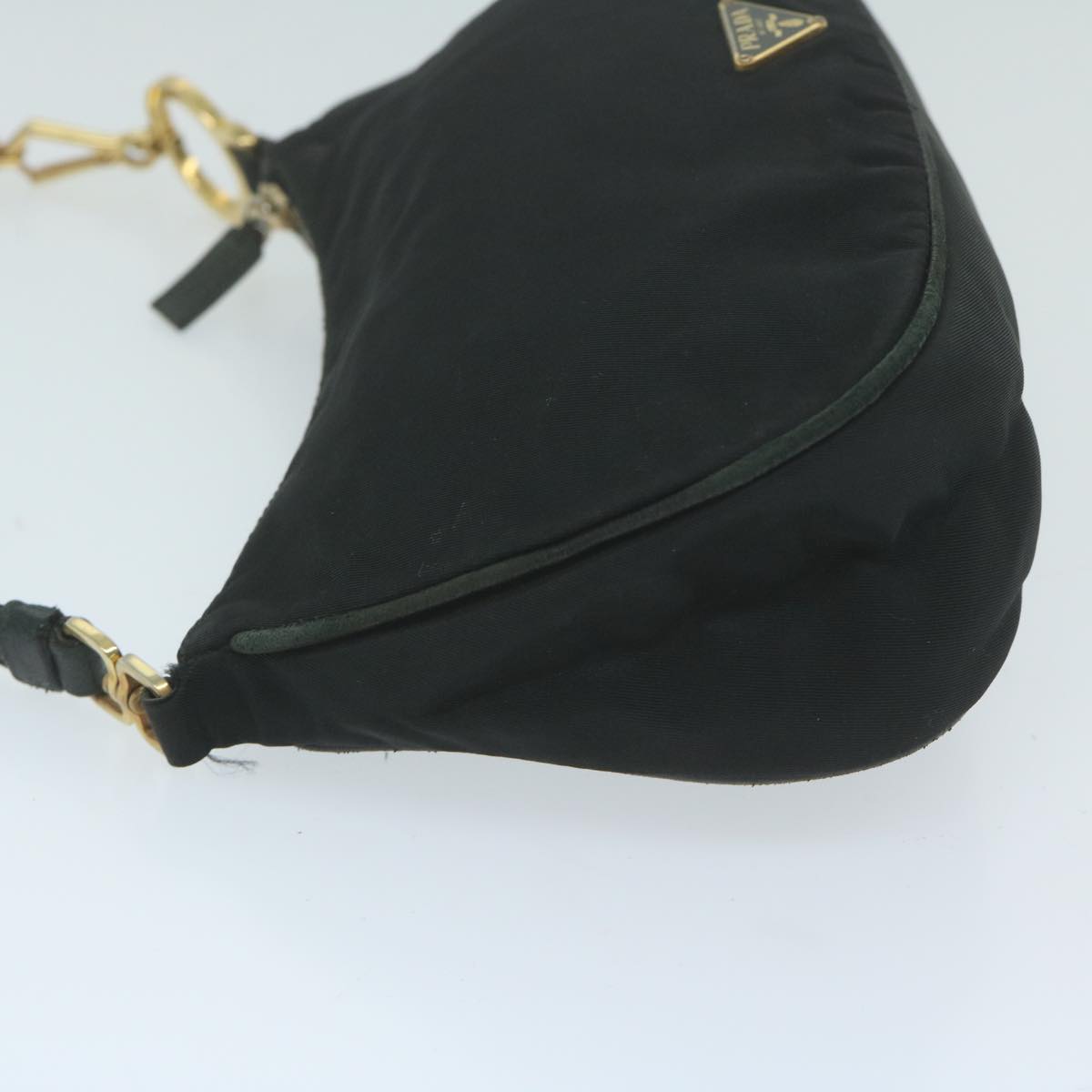 PRADA Accessory Pouch Nylon Black 64518