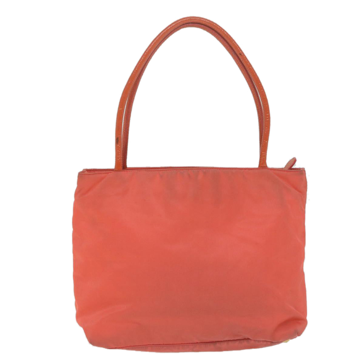 PRADA Tote Bag Nylon Orange 64598