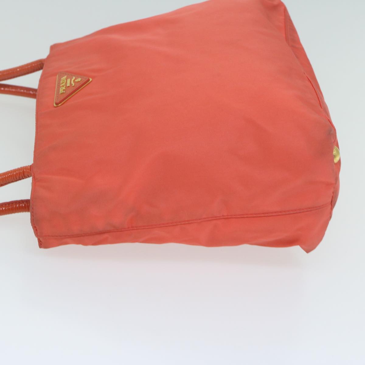 PRADA Tote Bag Nylon Orange 64598