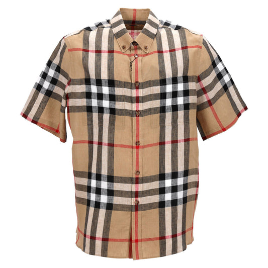 Burberry Checked Shirt
