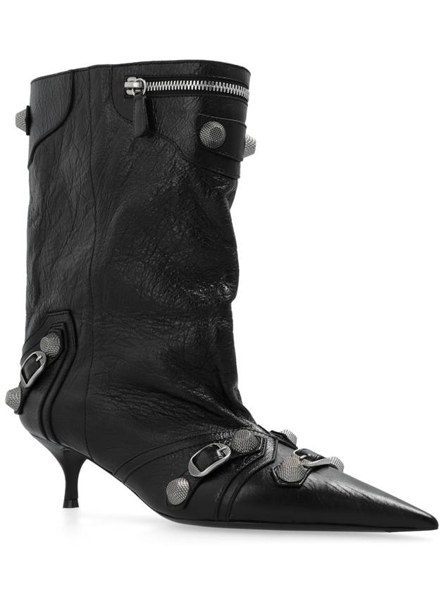 Balenciaga Balenciaga Heeled Ankle Boots, Women's, Black