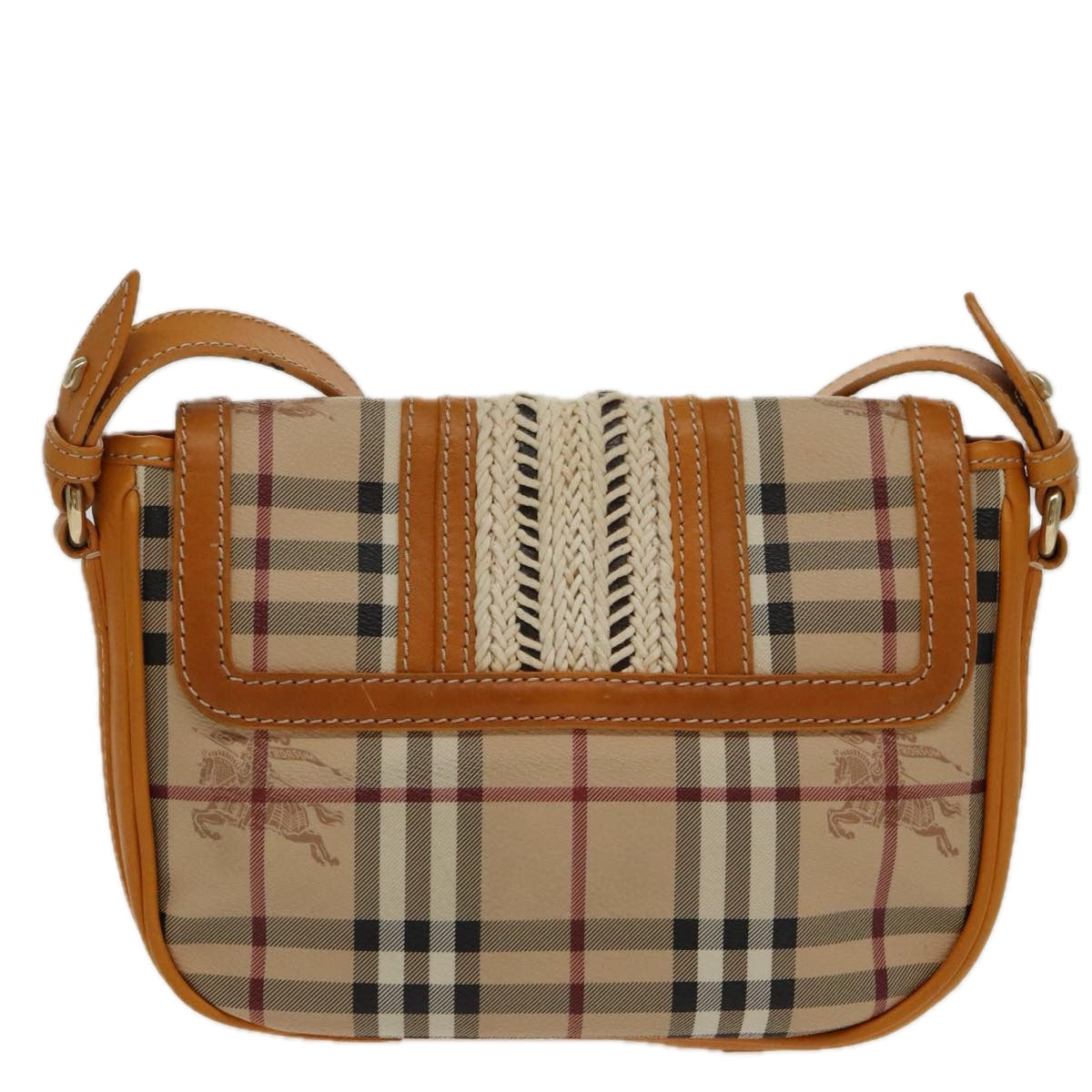 Burberry Canvas Shoulder Bag ()