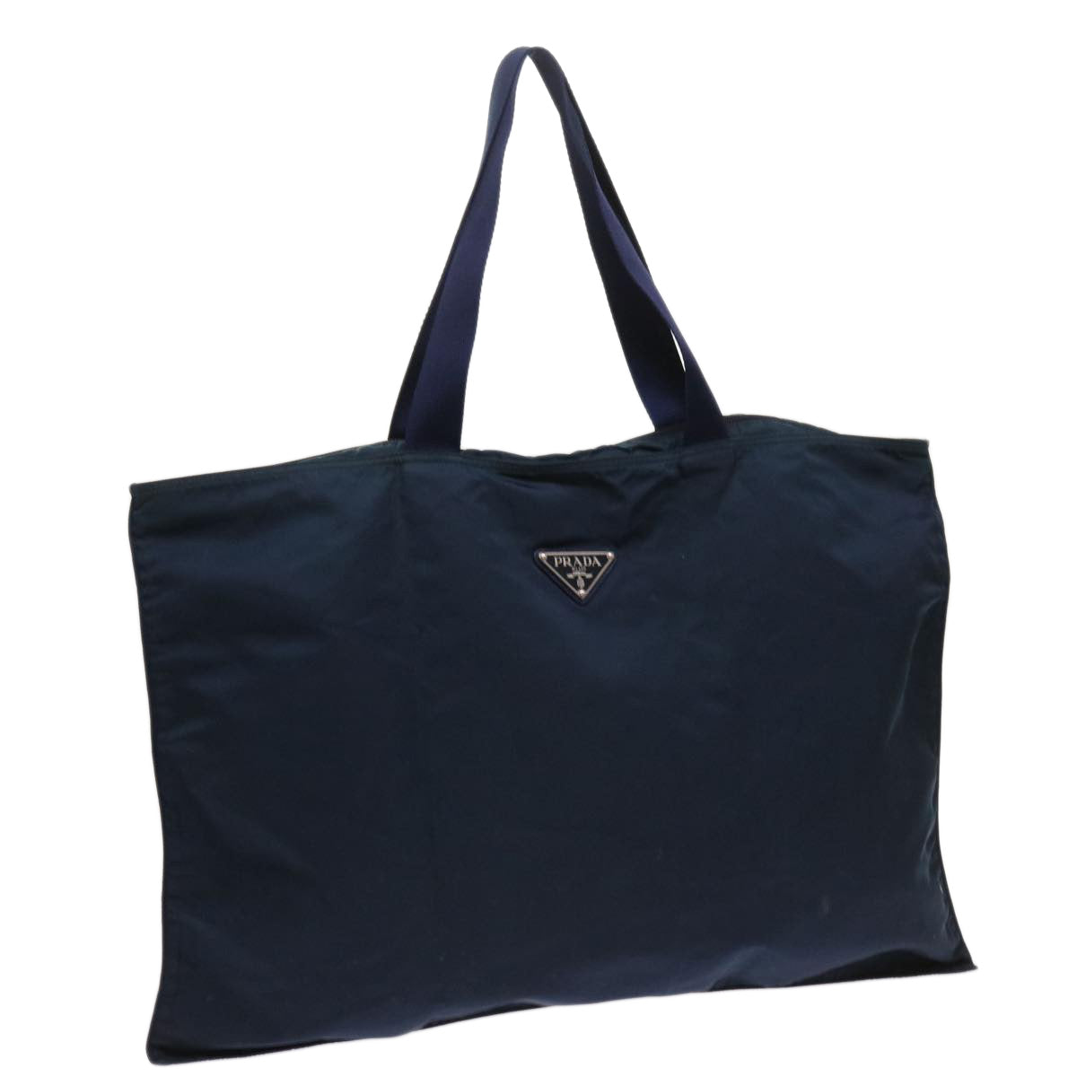 PRADA Tote Bag Nylon Blue 64862