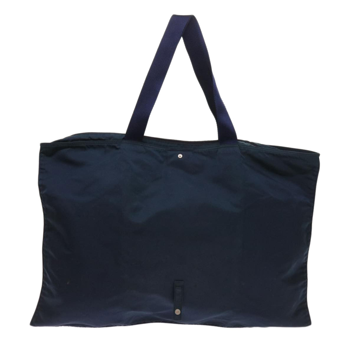 PRADA Tote Bag Nylon Blue 64862