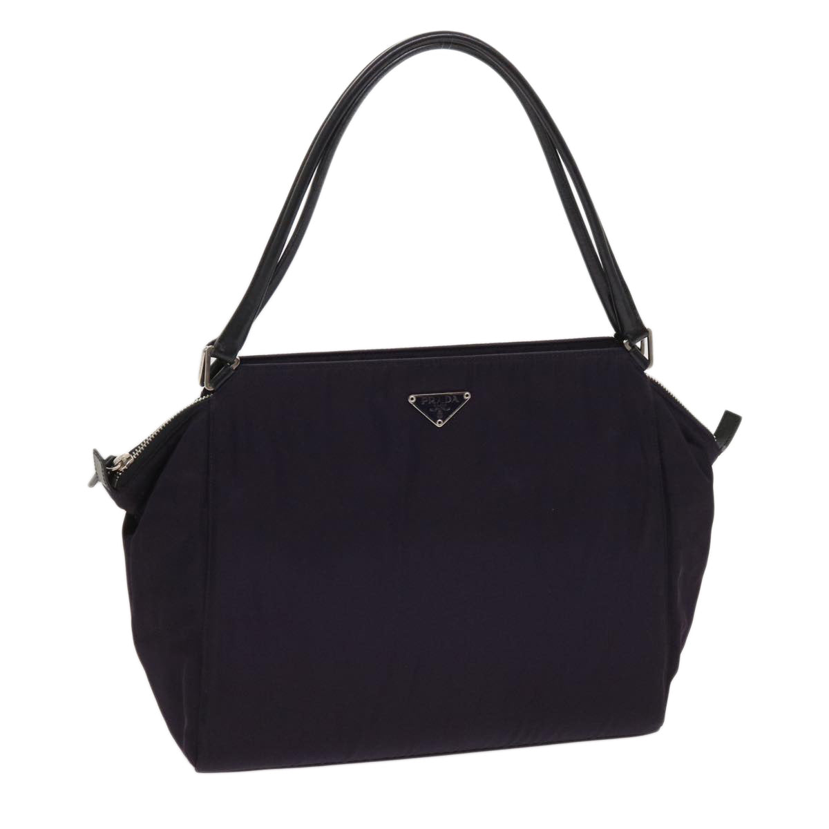 PRADA Tote Bag Nylon Purple 64864