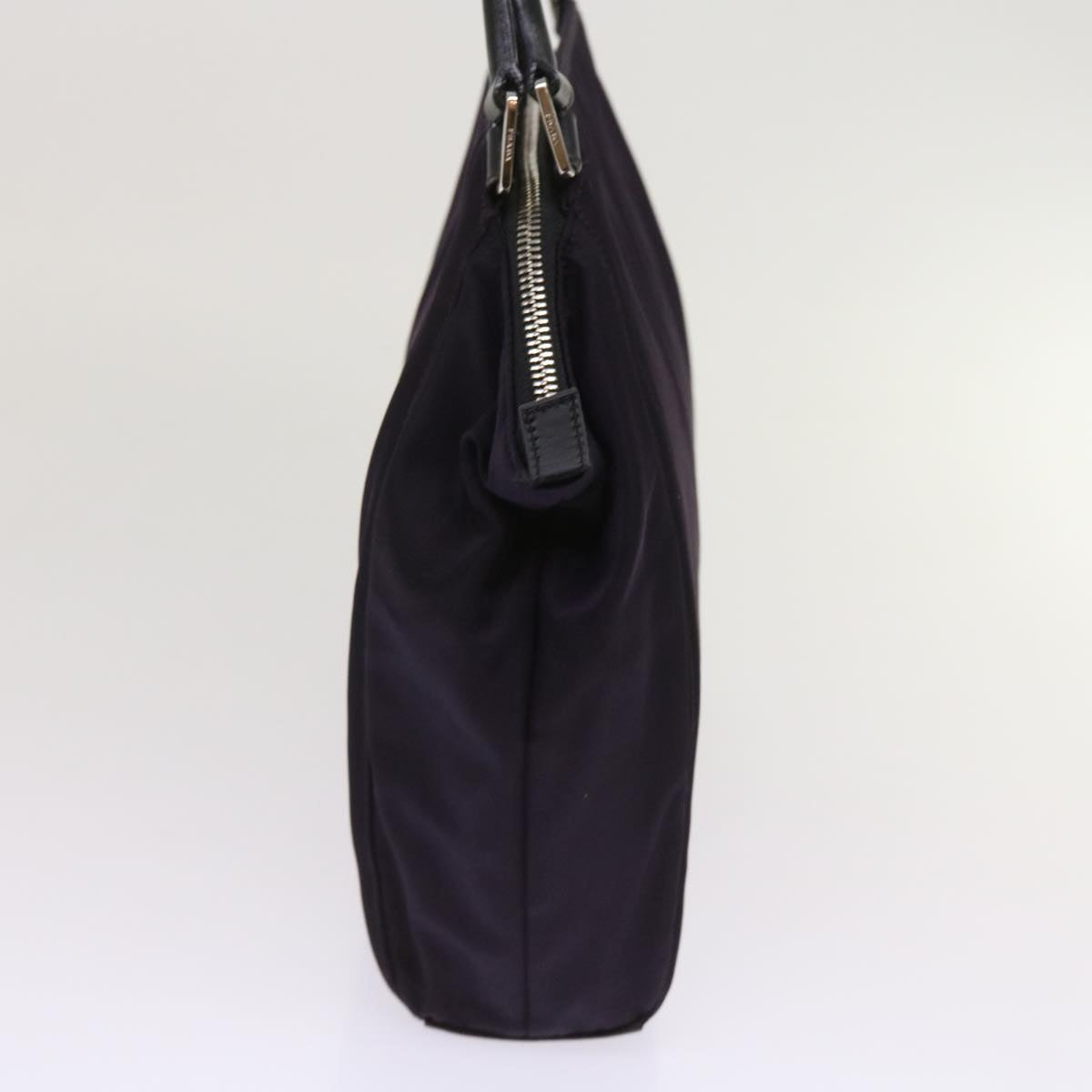 PRADA Tote Bag Nylon Purple 64864