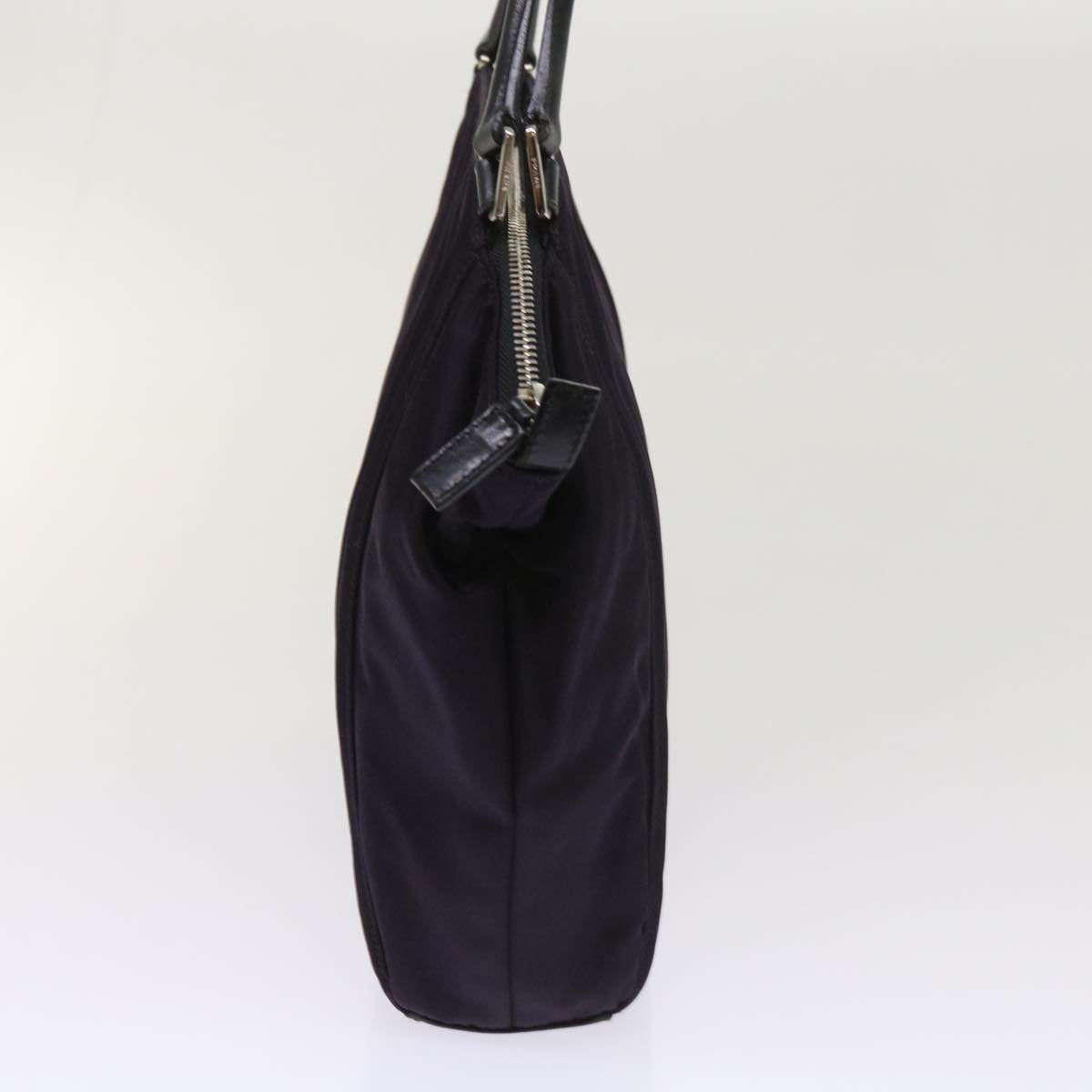PRADA Tote Bag Nylon Purple 64864