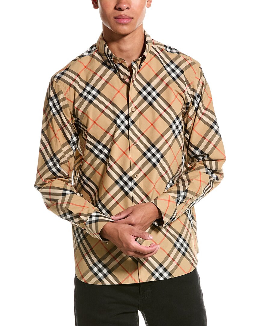 Burberry Check Shirt