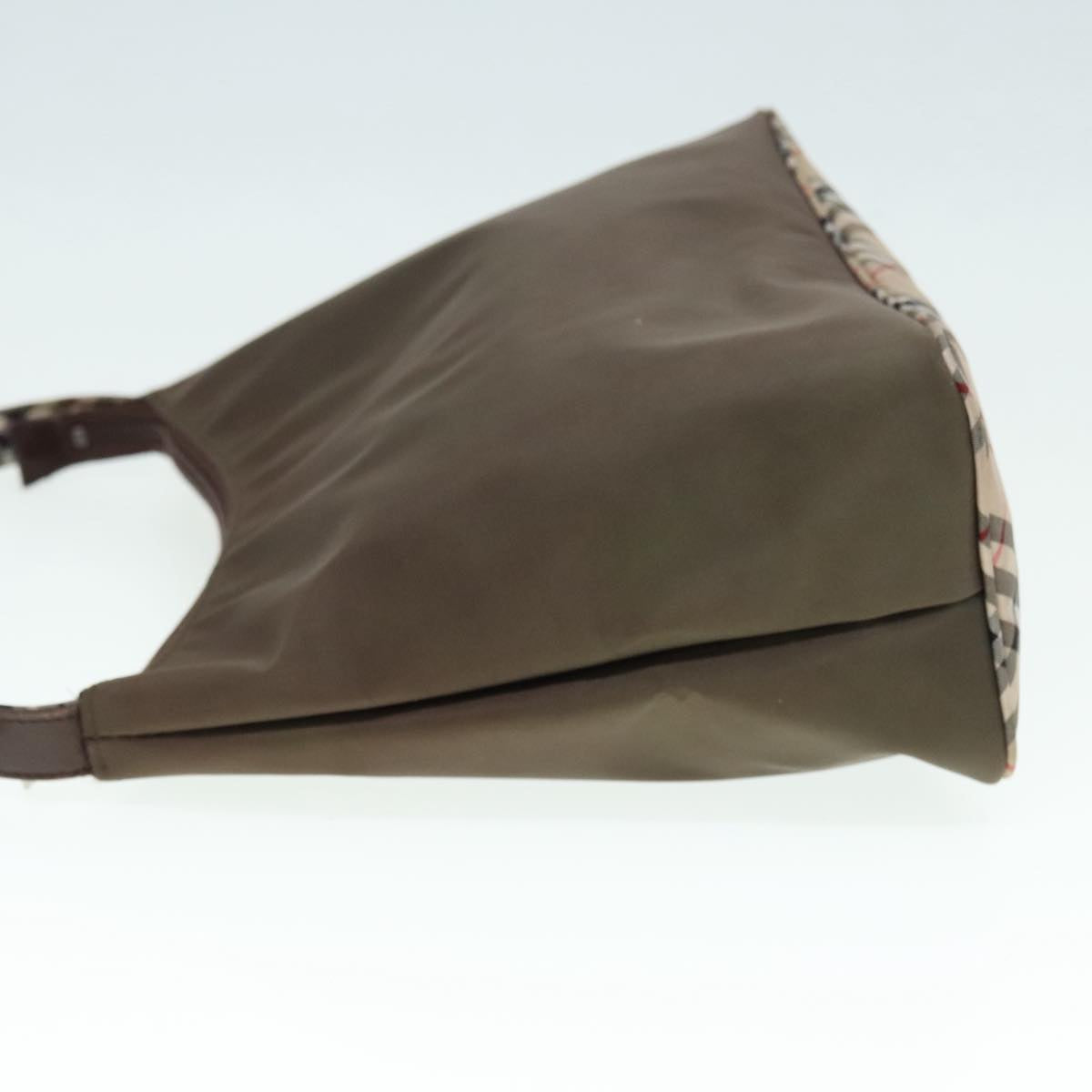 Burberry blue Label Canvas Shoulder Bag ()
