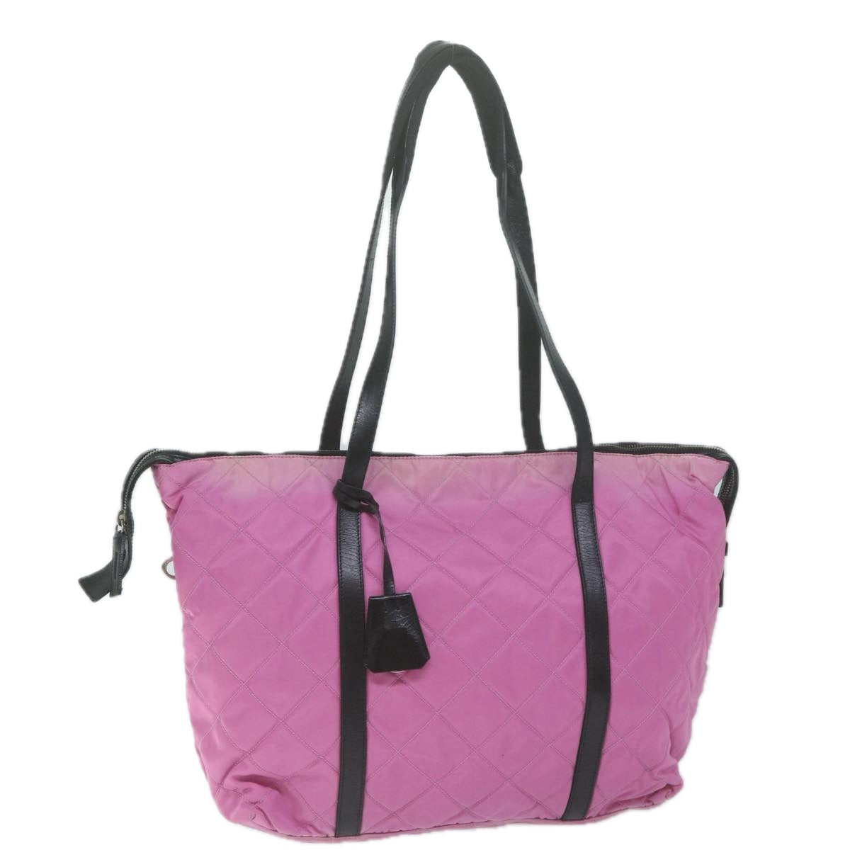 PRADA Tote Bag Nylon Pink 65013