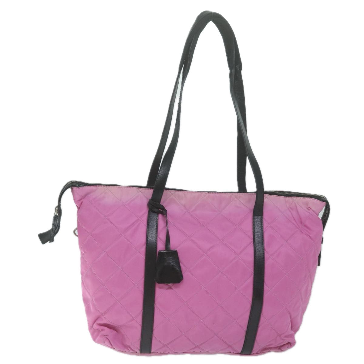 PRADA Tote Bag Nylon Pink 65013