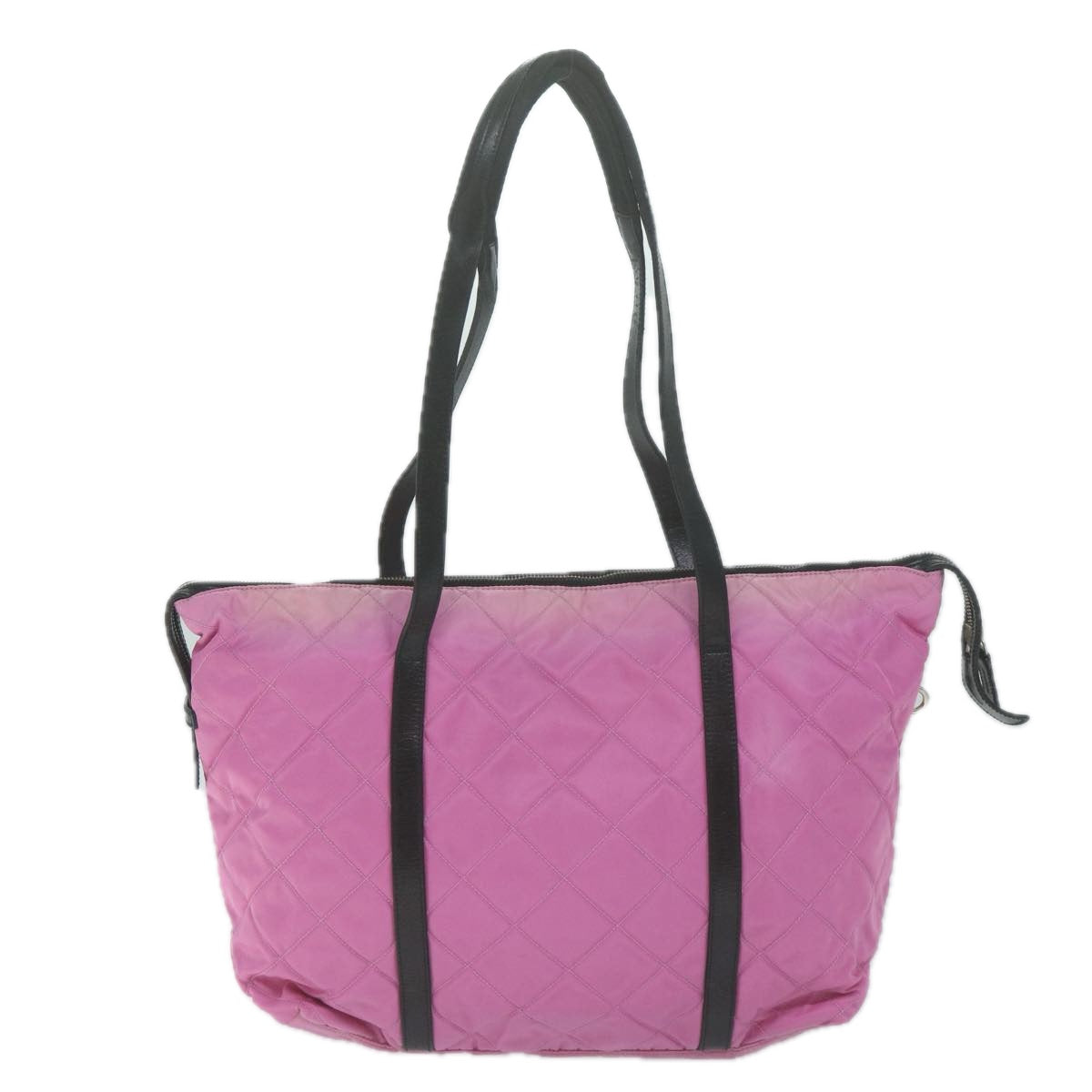 PRADA Tote Bag Nylon Pink 65013