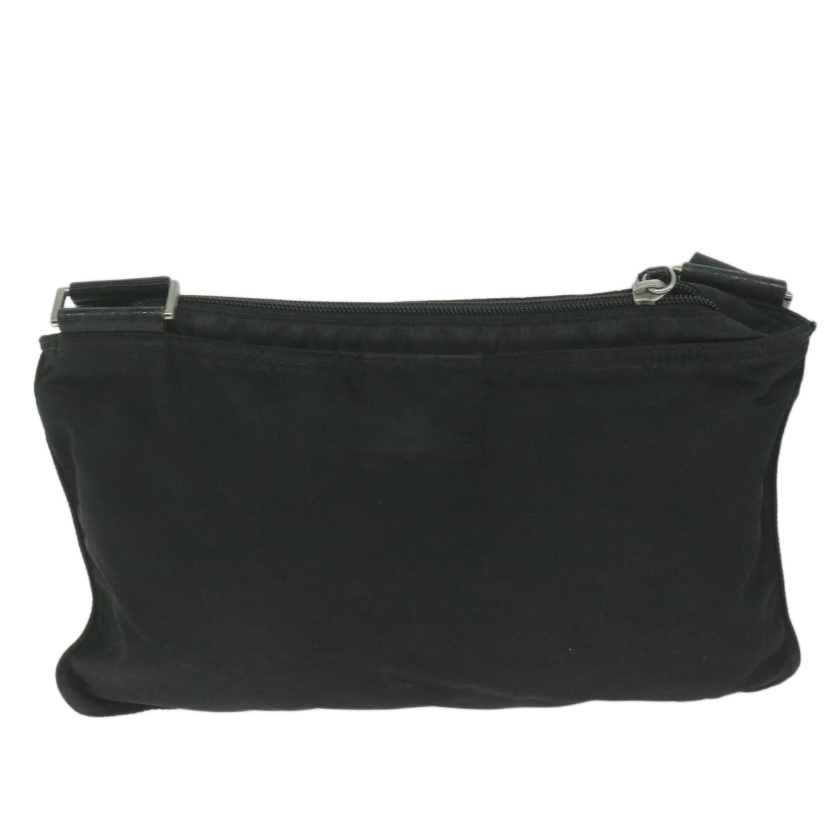 PRADA Shoulder Bag Nylon Black 65081