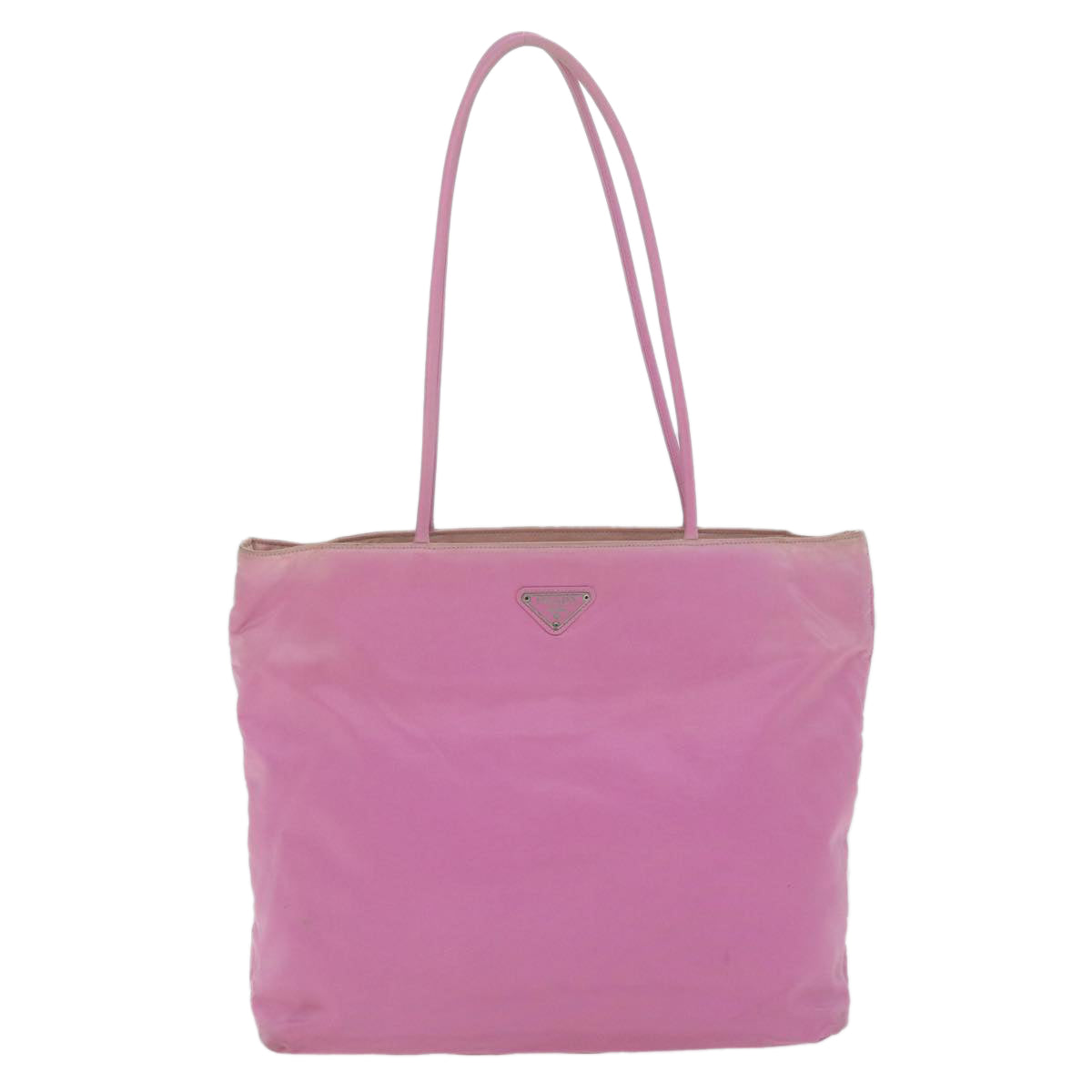 PRADA Tote Bag Nylon Pink 65085