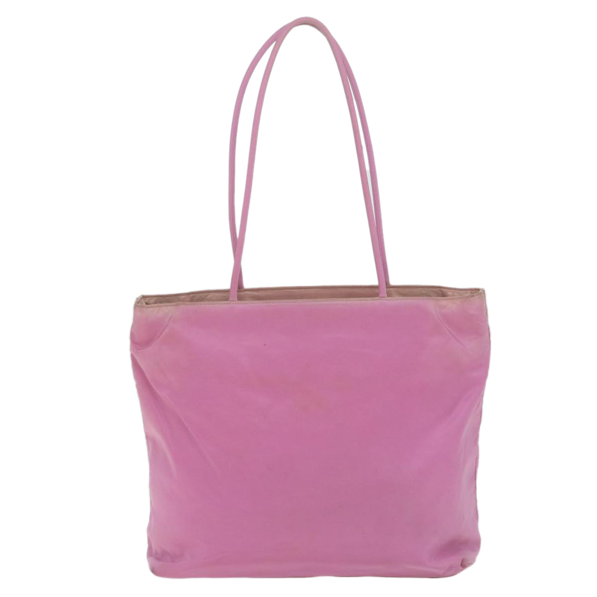 PRADA Tote Bag Nylon Pink 65085