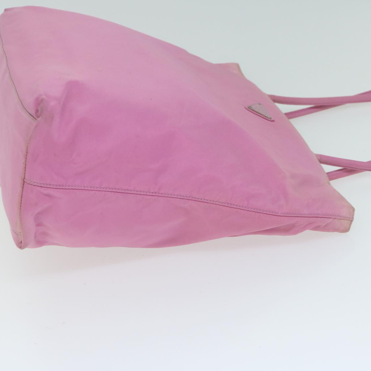 PRADA Tote Bag Nylon Pink 65085