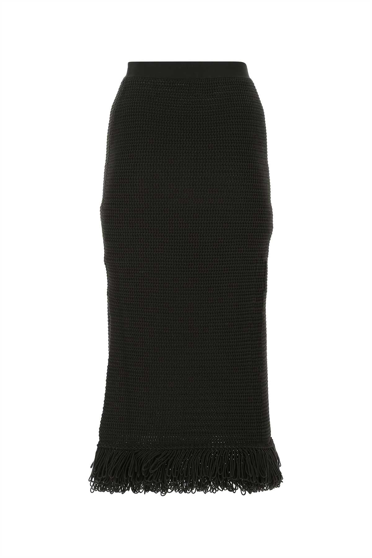 BOTTEGA VENETA Cotton Mini Skirt for Women