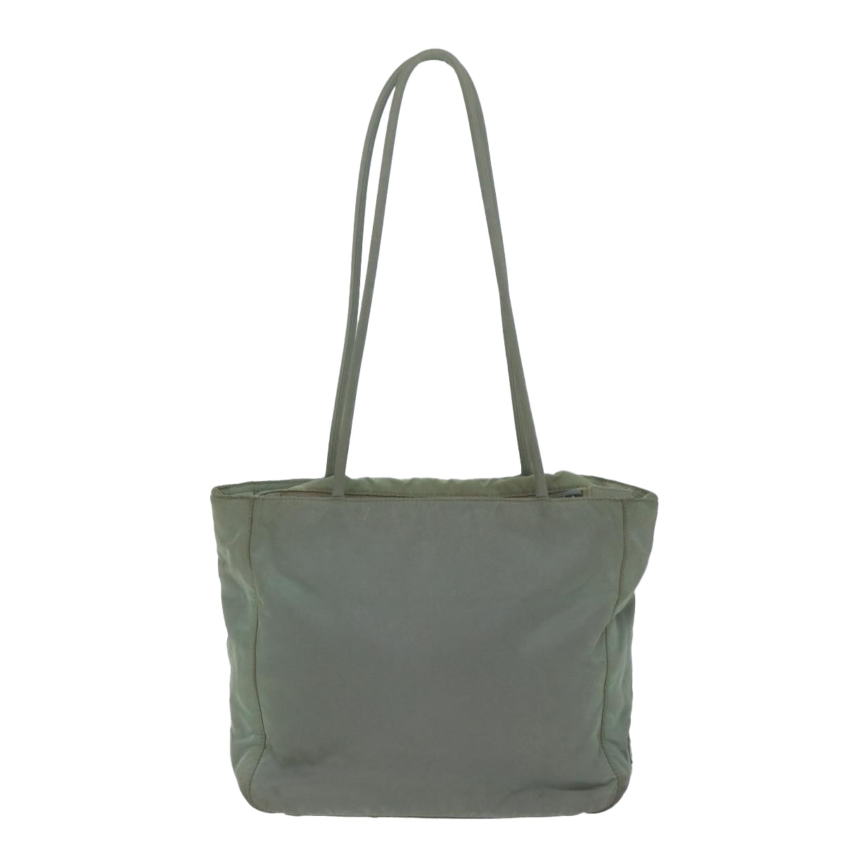 PRADA Tote Bag Nylon Khaki 65152