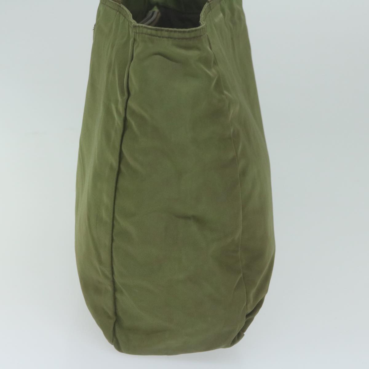 PRADA Tote Bag Nylon Khaki 65154