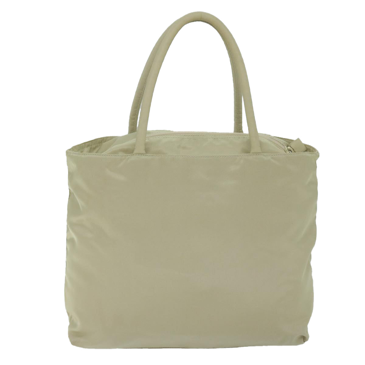 PRADA Tote Bag Nylon Cream 65170