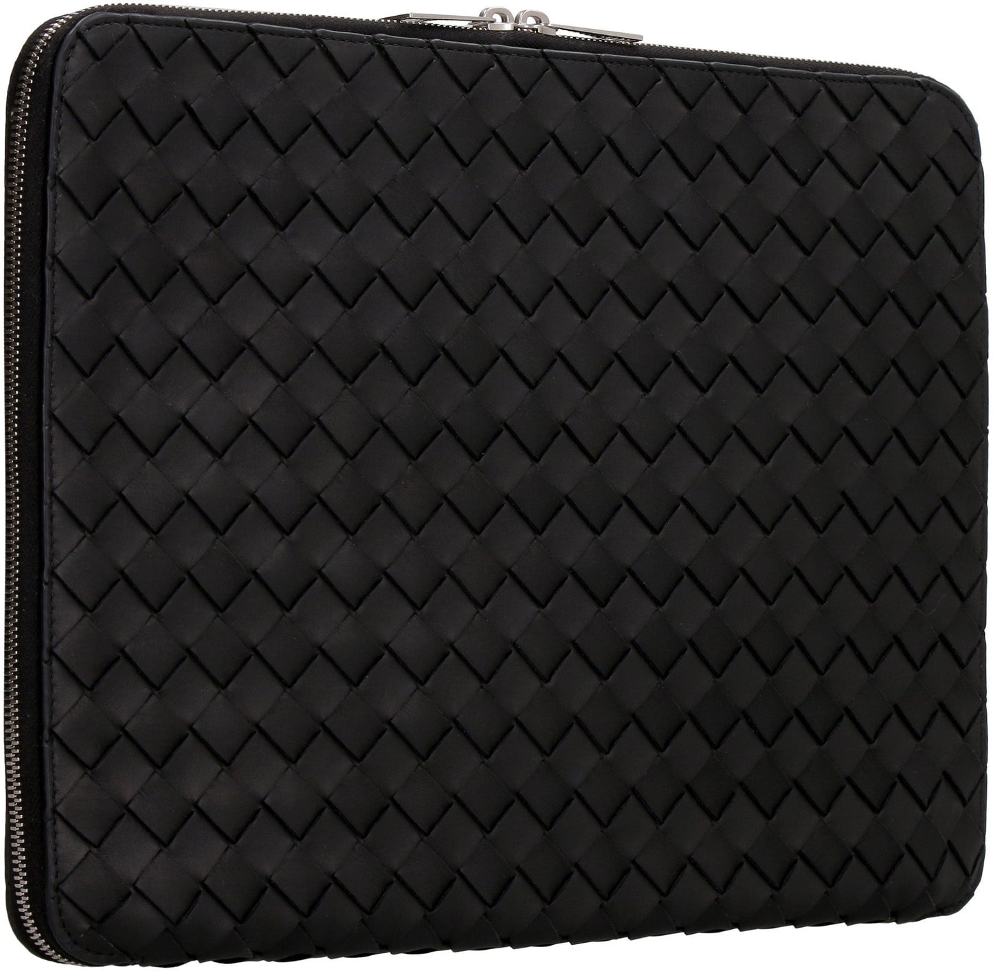 BOTTEGA VENETA Intrecciato Hydrology Document Case Pouch Handbag - 35cm x 24cm