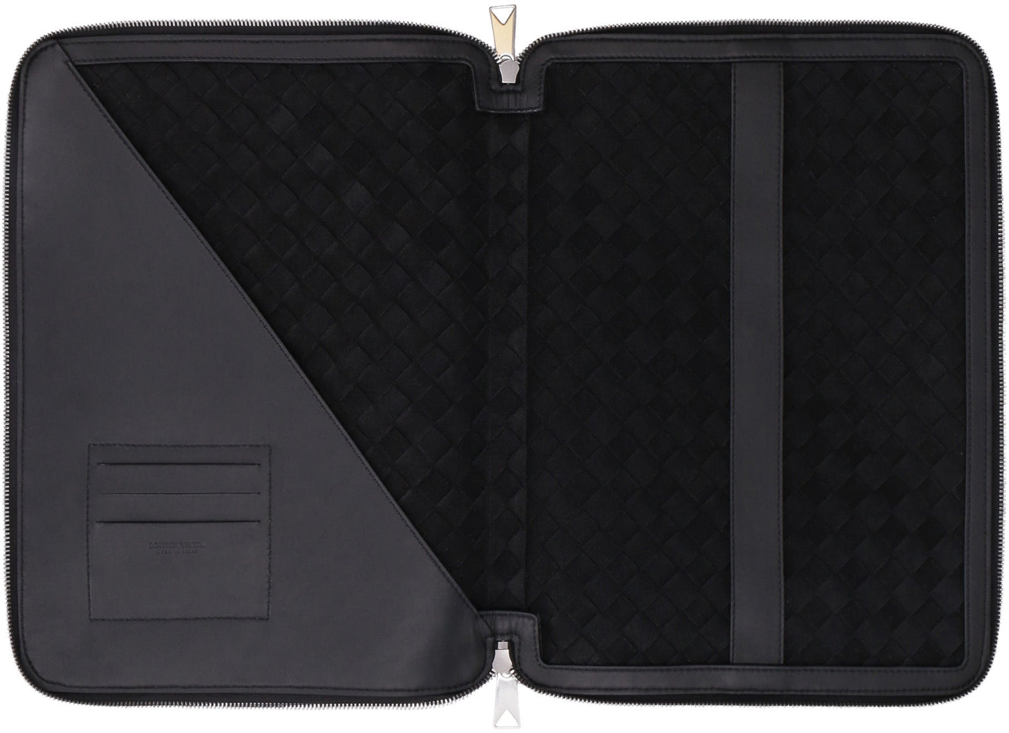 BOTTEGA VENETA Intrecciato Hydrology Document Case Pouch Handbag - 35cm x 24cm