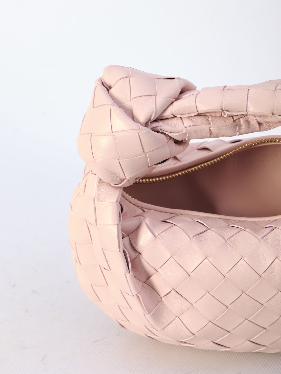 BOTTEGA VENETA Mini Jodie Leather Handbag - Stylish and Chic