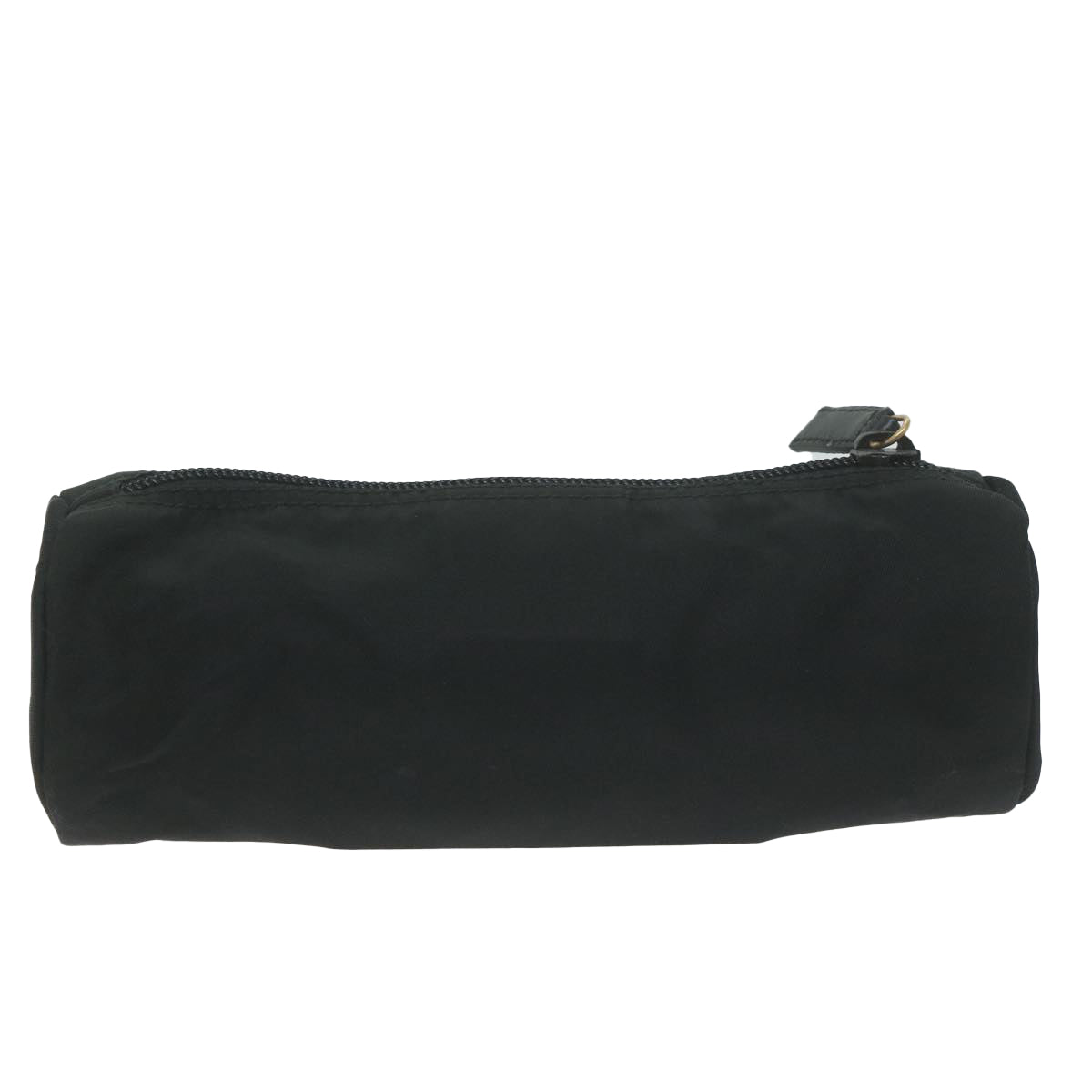 PRADA Pouch Nylon Black 65222