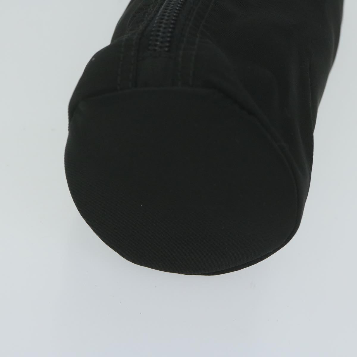 PRADA Pouch Nylon Black 65222