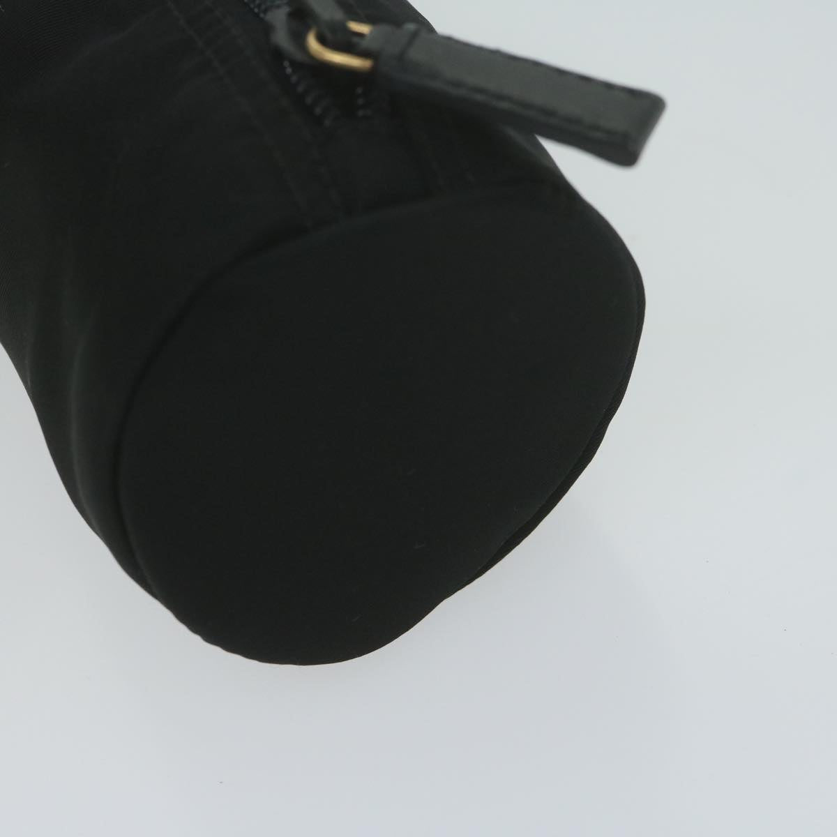 PRADA Pouch Nylon Black 65222