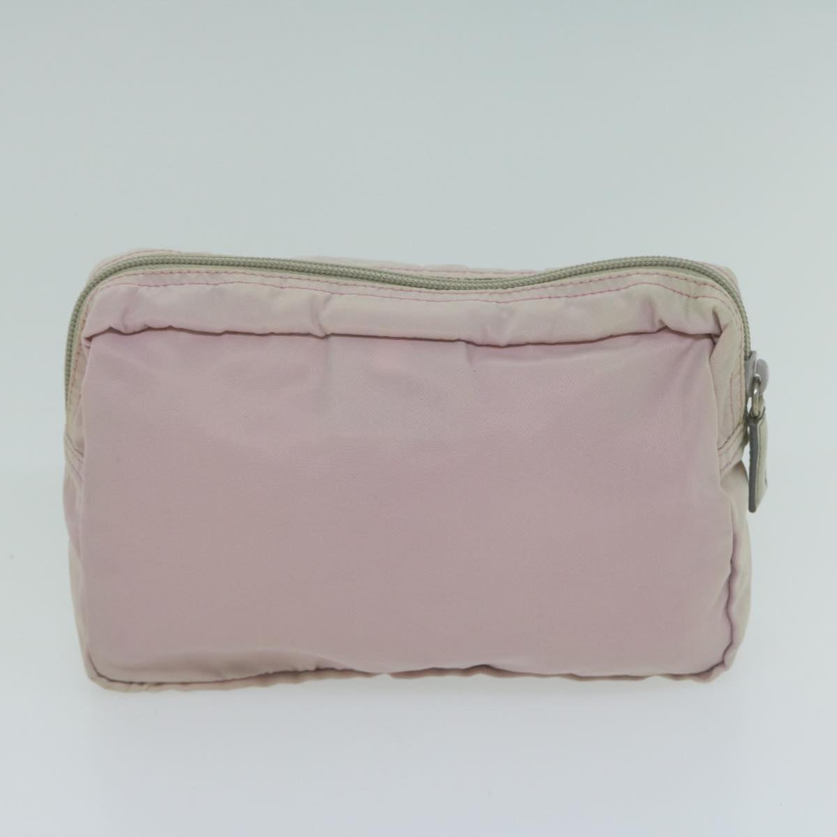 PRADA Pouch Nylon 2Set Pink Beige 65269