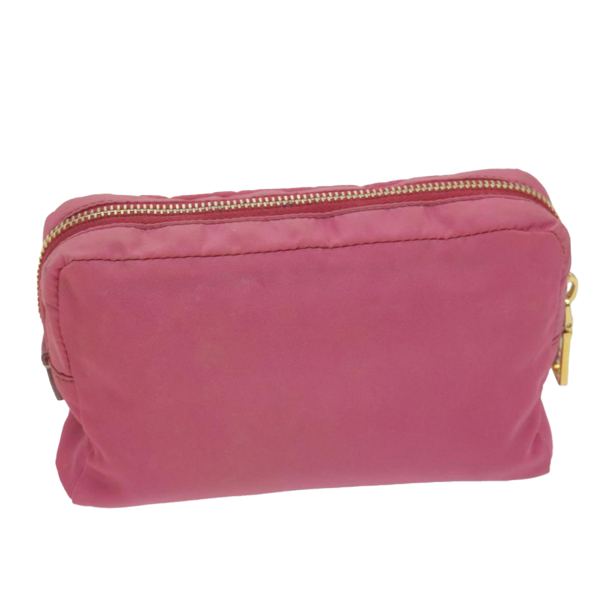 PRADA Pouch Nylon Pink 65286