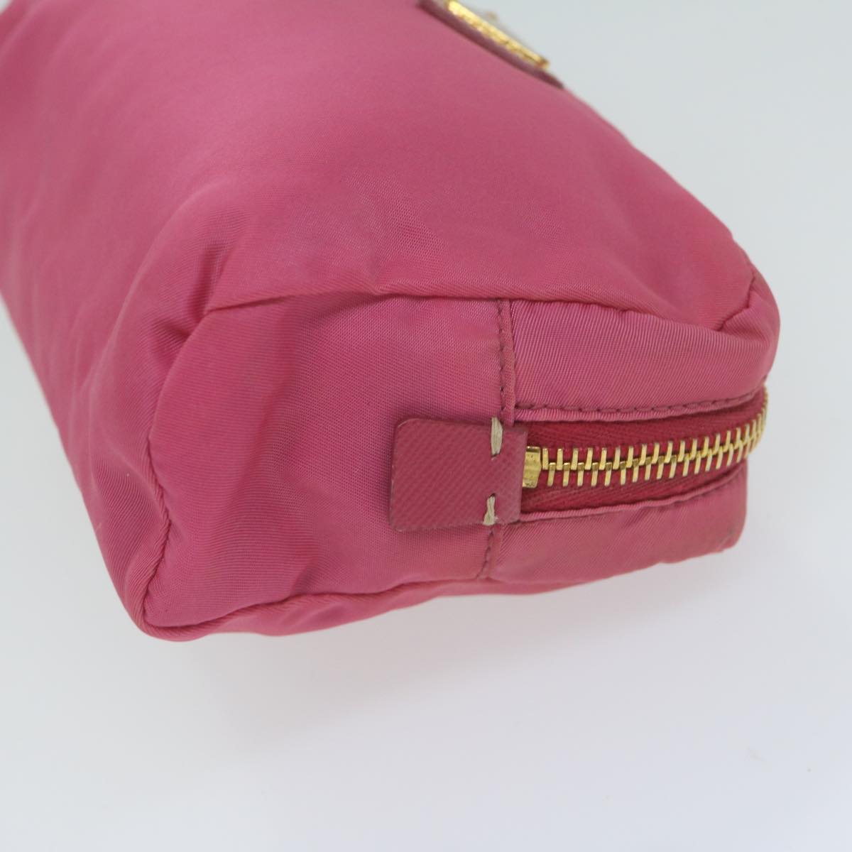 PRADA Pouch Nylon Pink 65286