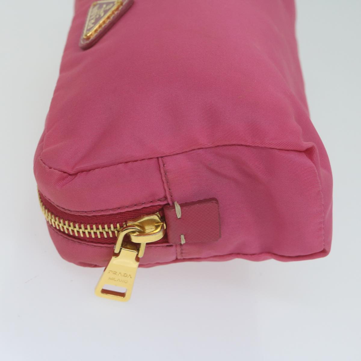 PRADA Pouch Nylon Pink 65286