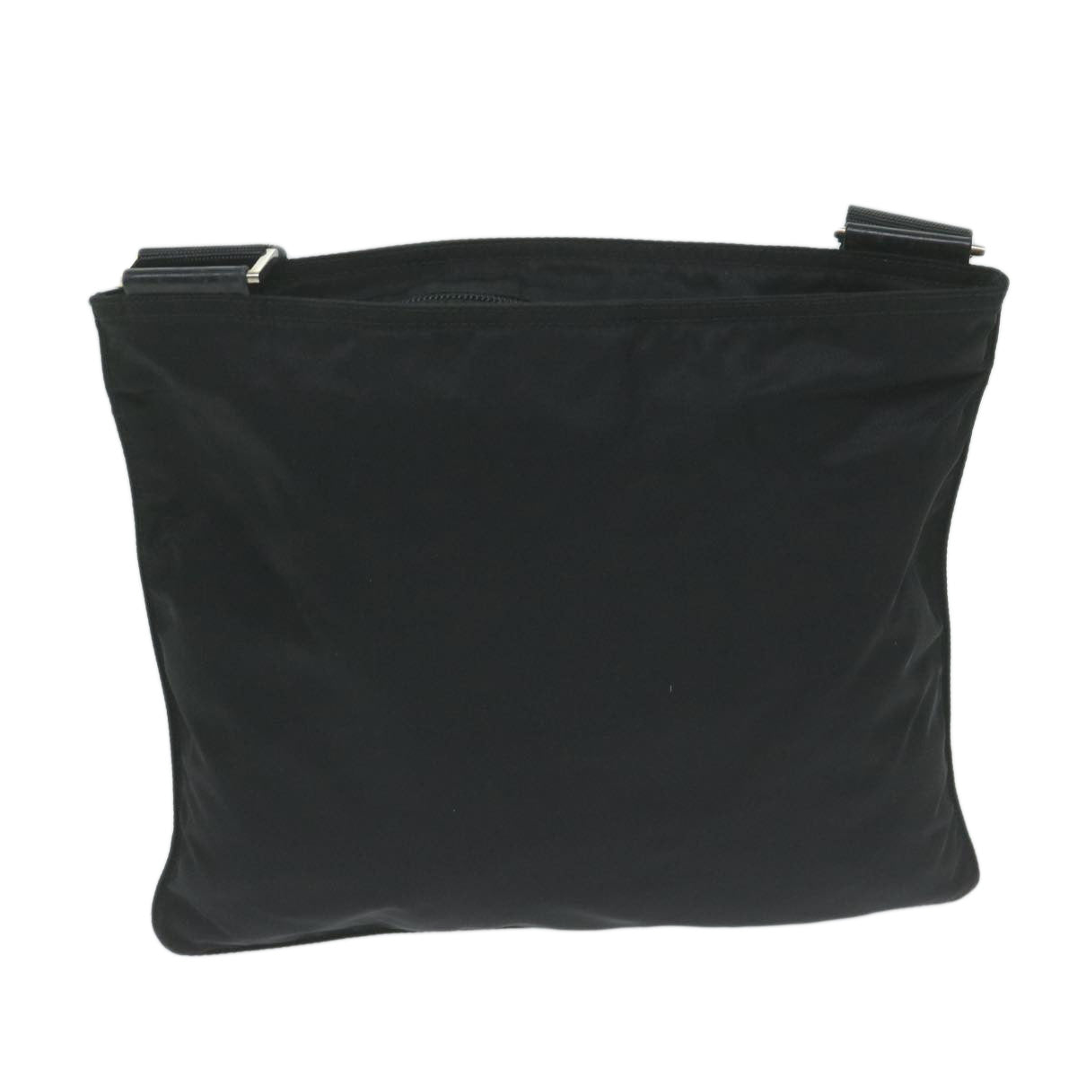 PRADA Shoulder Bag Nylon Black 65298