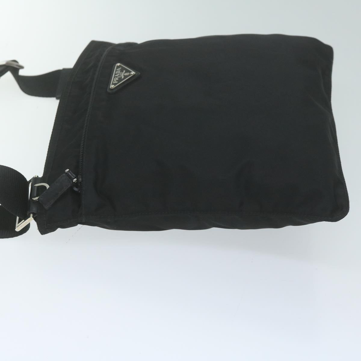 PRADA Shoulder Bag Nylon Black 65298
