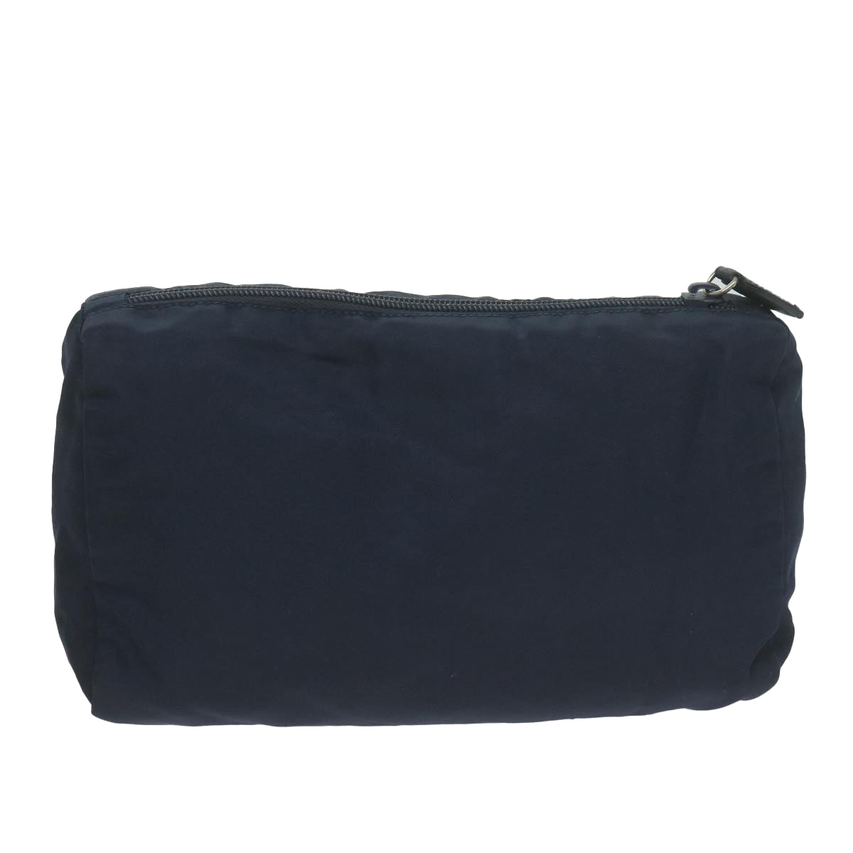 PRADA Pouch Nylon Navy 65409