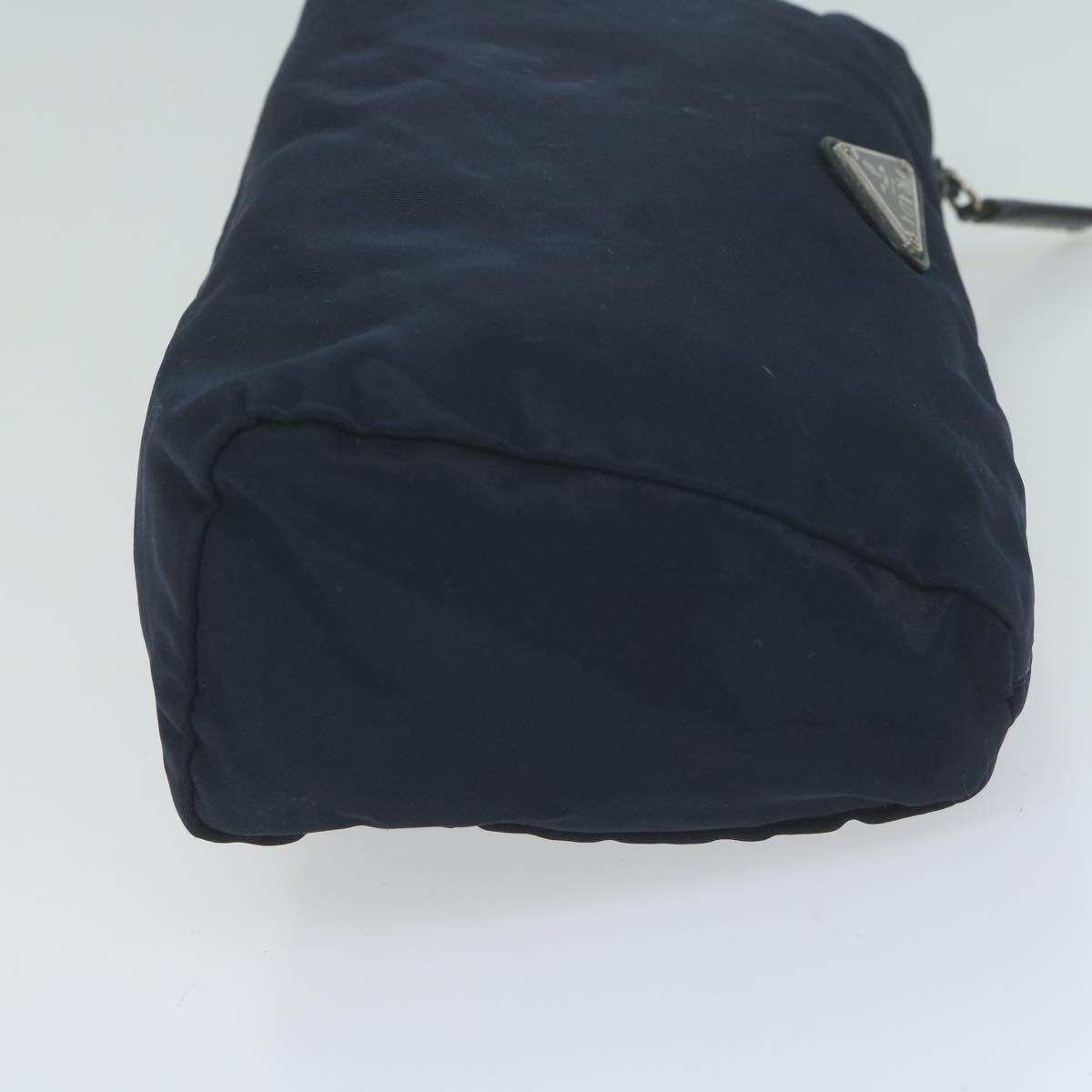 PRADA Pouch Nylon Navy 65409