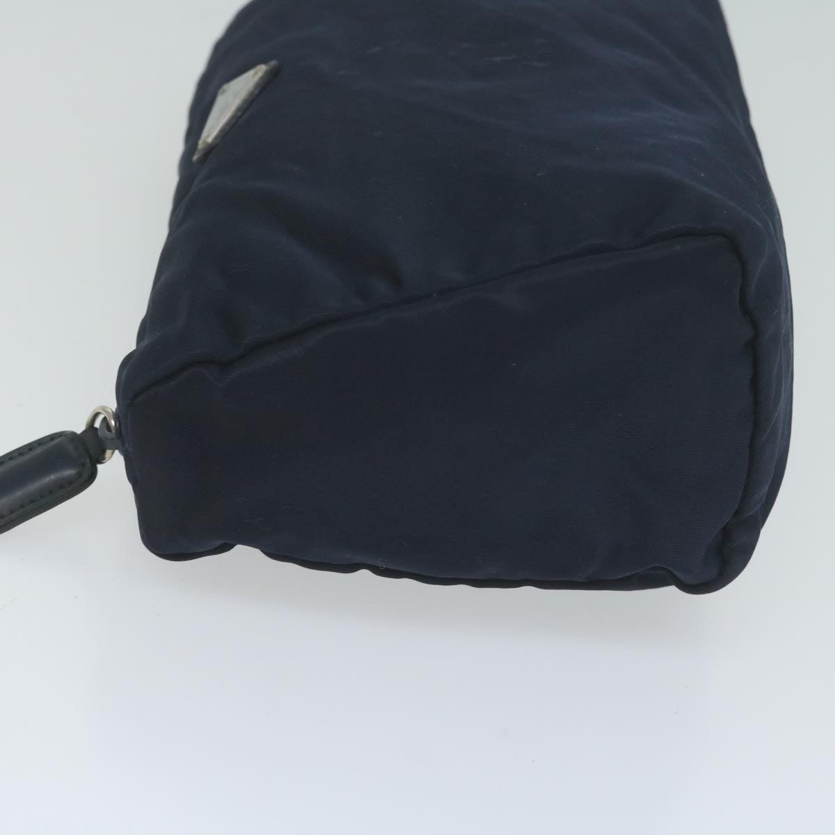 PRADA Pouch Nylon Navy 65409