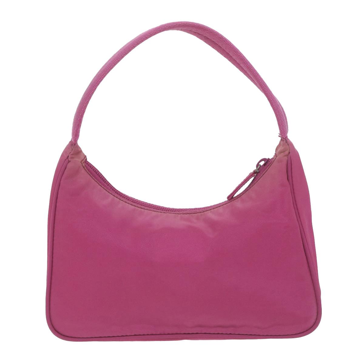 PRADA Hand Bag Nylon Pink 65461