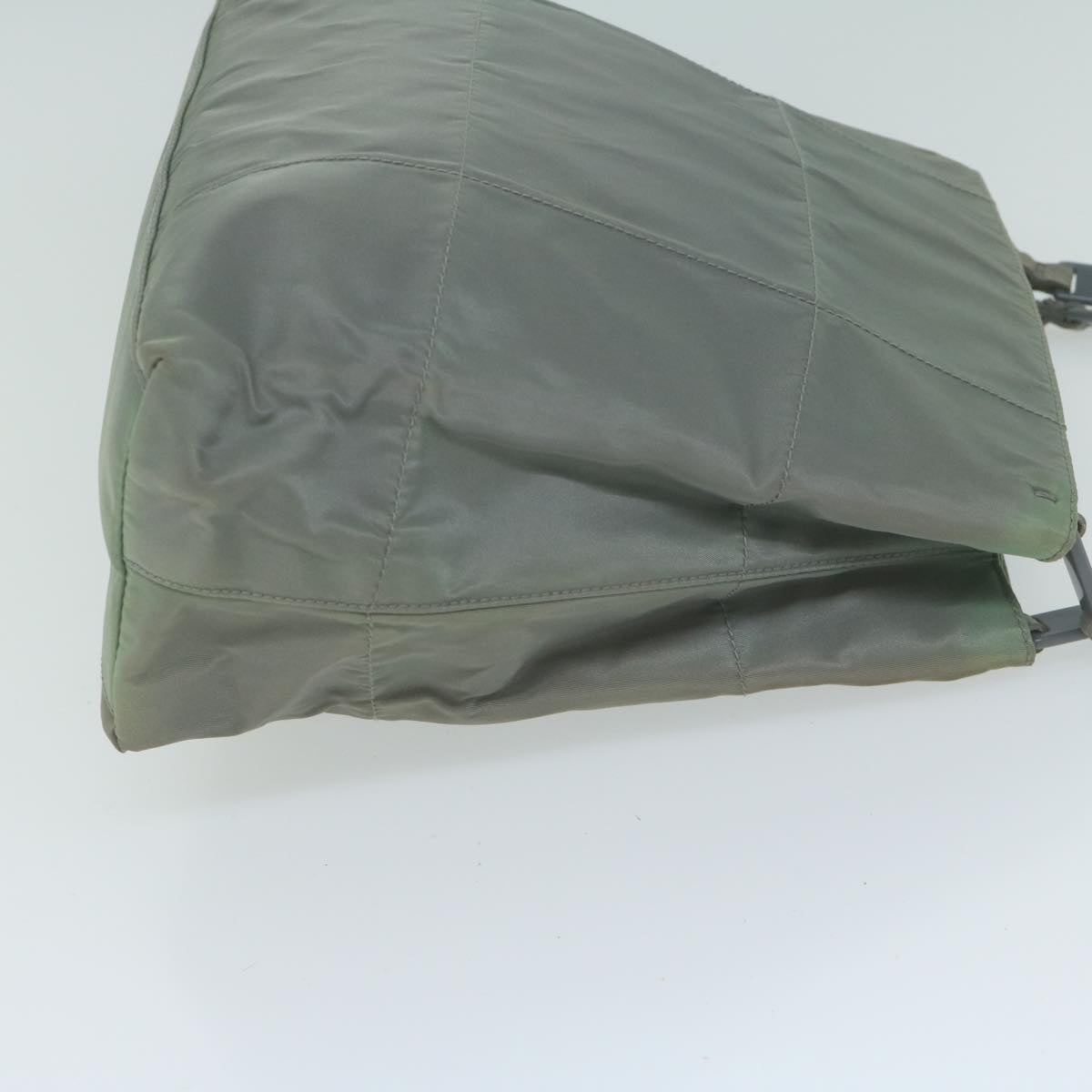 PRADA Tote Bag Nylon Khaki 65507
