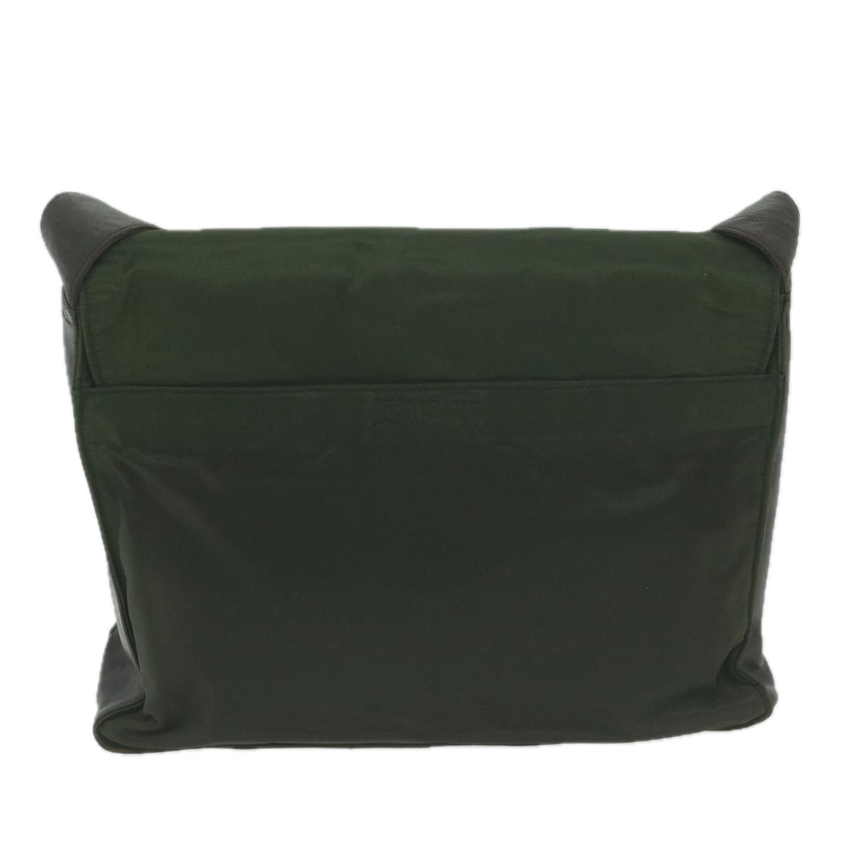 PRADA Shoulder Bag Nylon Khaki 65511